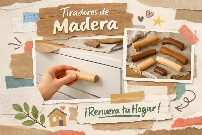 Tiradores para armarios