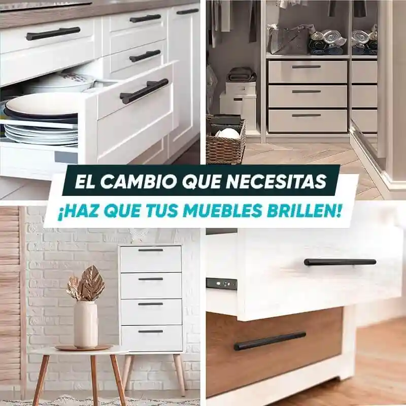Tiradores para armarios