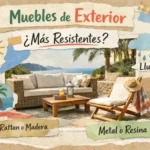 muebles de exterior para jardin1