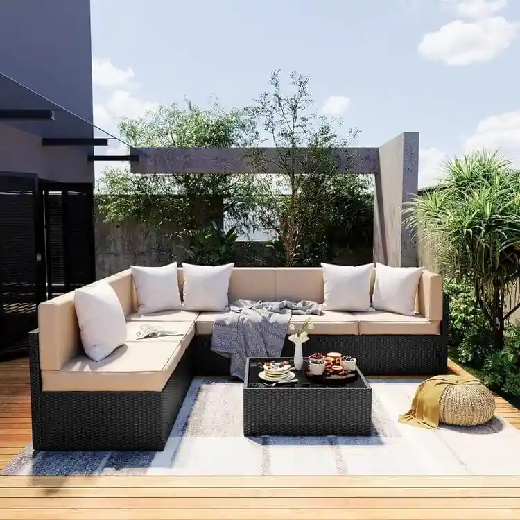muebles de exterior para jardín