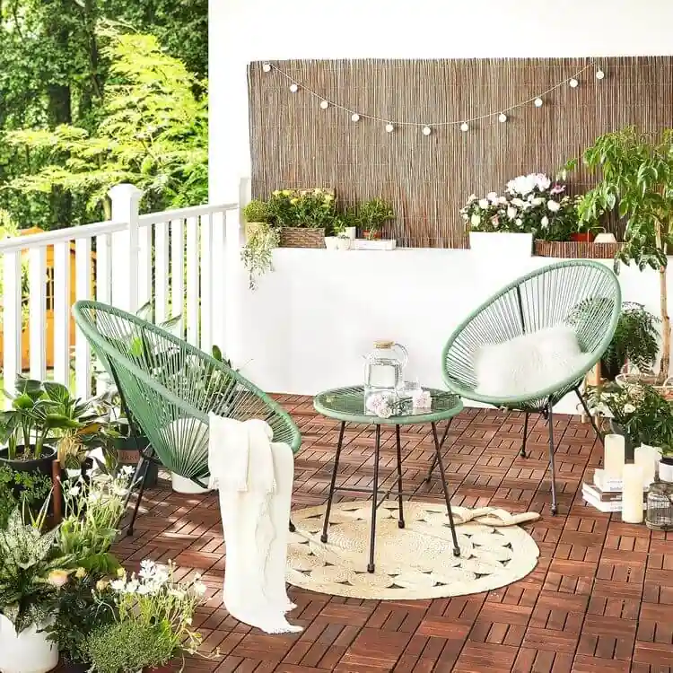 muebles de exterior para jardín