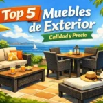 muebles de exterior resina1