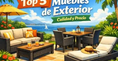 muebles de exterior resina1
