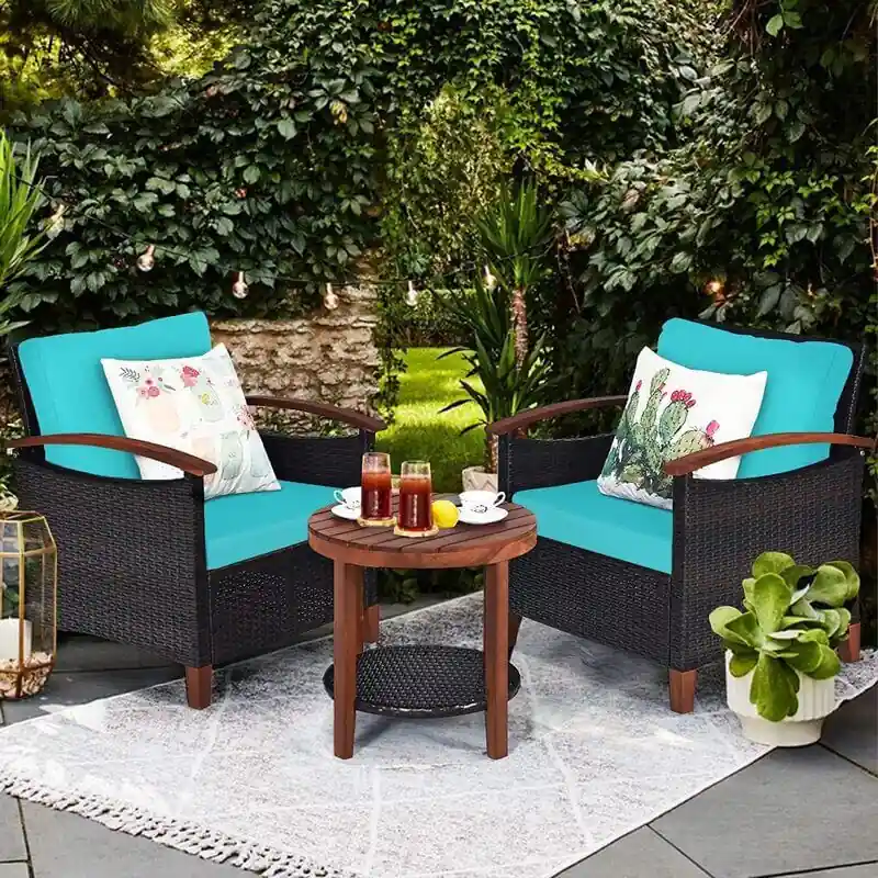 conjunto Keter Salemo muebles de exterior resina inyectada