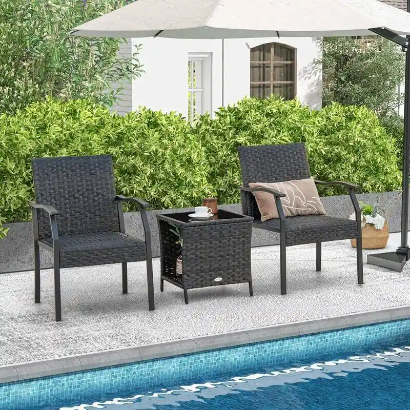muebles de exterior resina reciclada Maisons du Monde Uvita