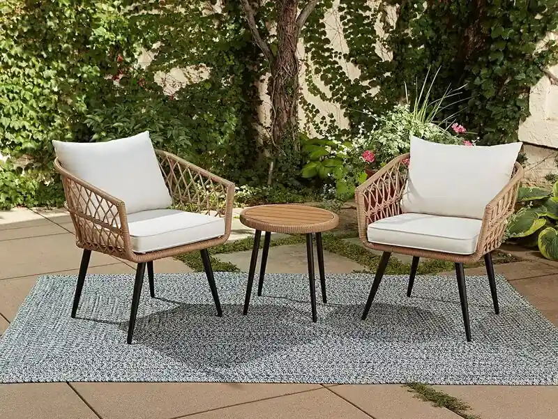 cómo limpiar muebles de exterior resina paso a paso