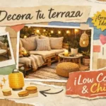 Decoración terraza low cost ofertas mobiliario