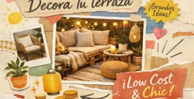 Decoración terraza low cost ofertas mobiliario