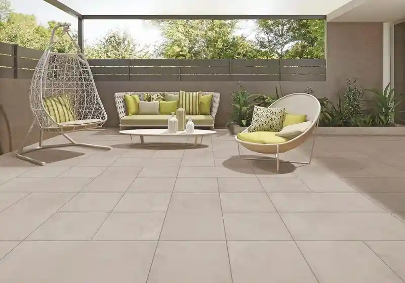 Muebles de terraza baratos diseño minimalista azotea
